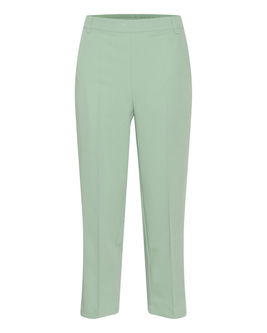

Обычные плиссированные брюки Kaffe Sakura, пастельно-зеленый