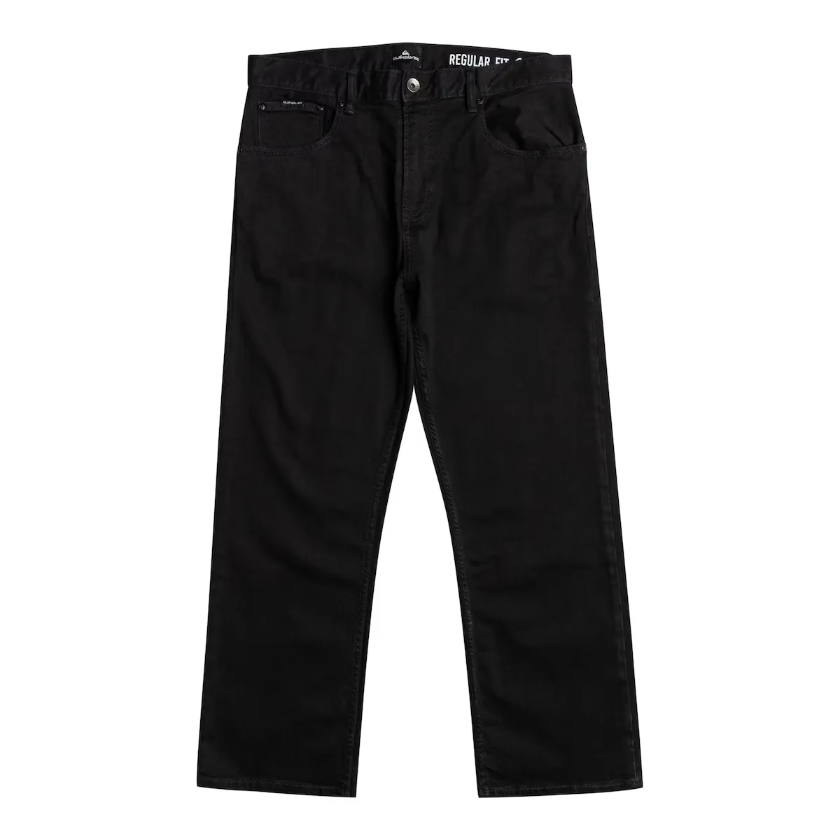 

Мужские джинсы Quiksilver Aqua Cult Ankle Washed Black, чёрный