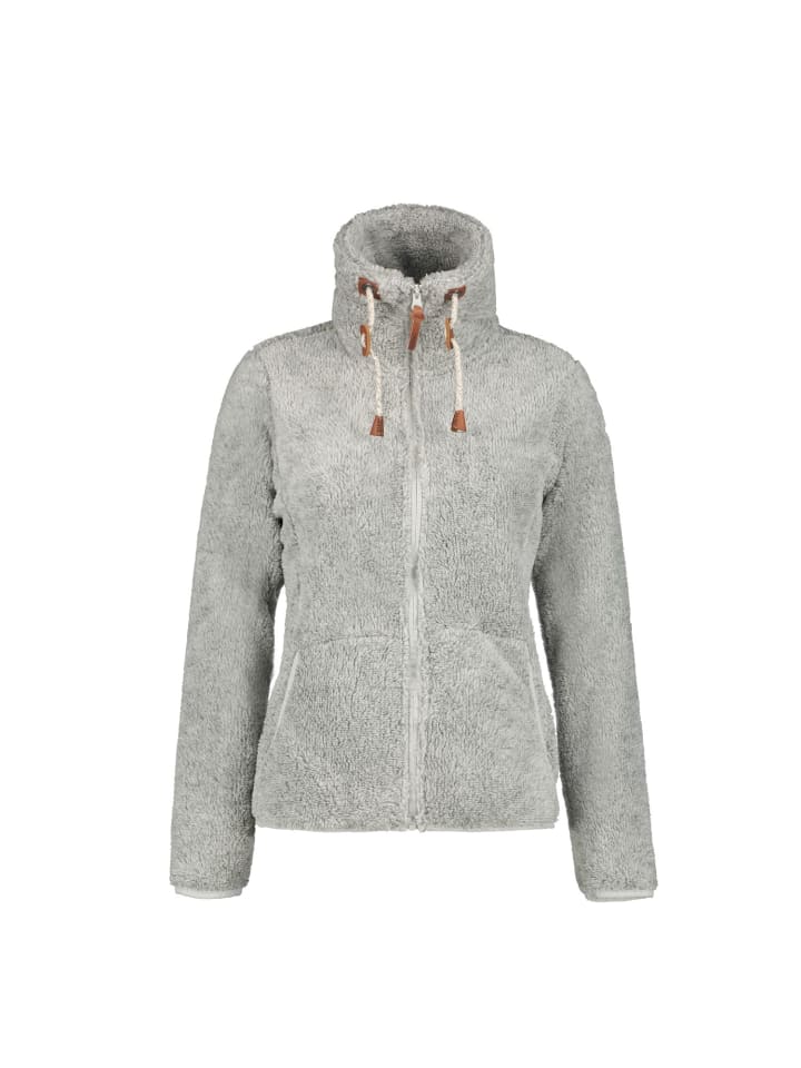 

Спортивная куртка Icepeak Colony Teddy Fleecejacke, серый