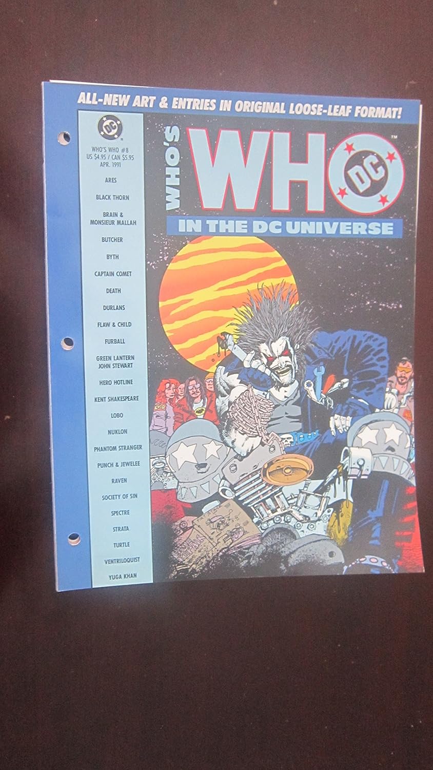 

Who's Who In The DC Universe #8 (April 1991) (DC)