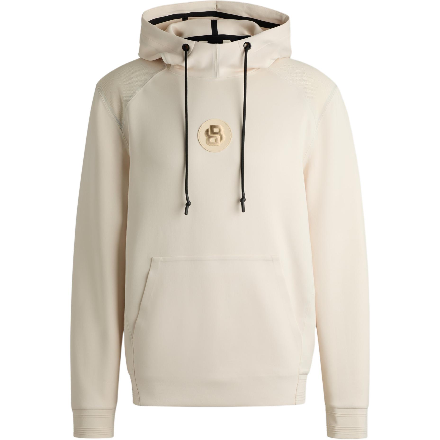 

Толстовка мужская цвета экрю HUGO BOSS, Ecru