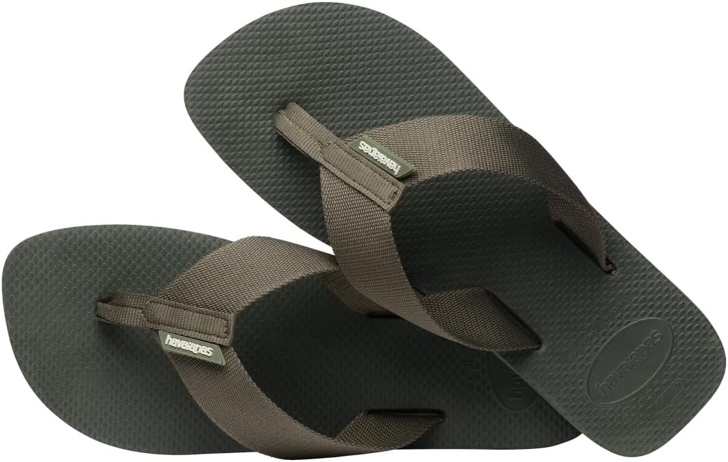Мужские вьетнамки Havaianas Urban Basic, зеленый — фото 4