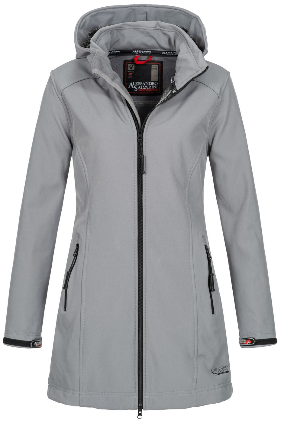 

Куртка софтшелл Alessandro Salvarini Jacke AS 131, светло серый
