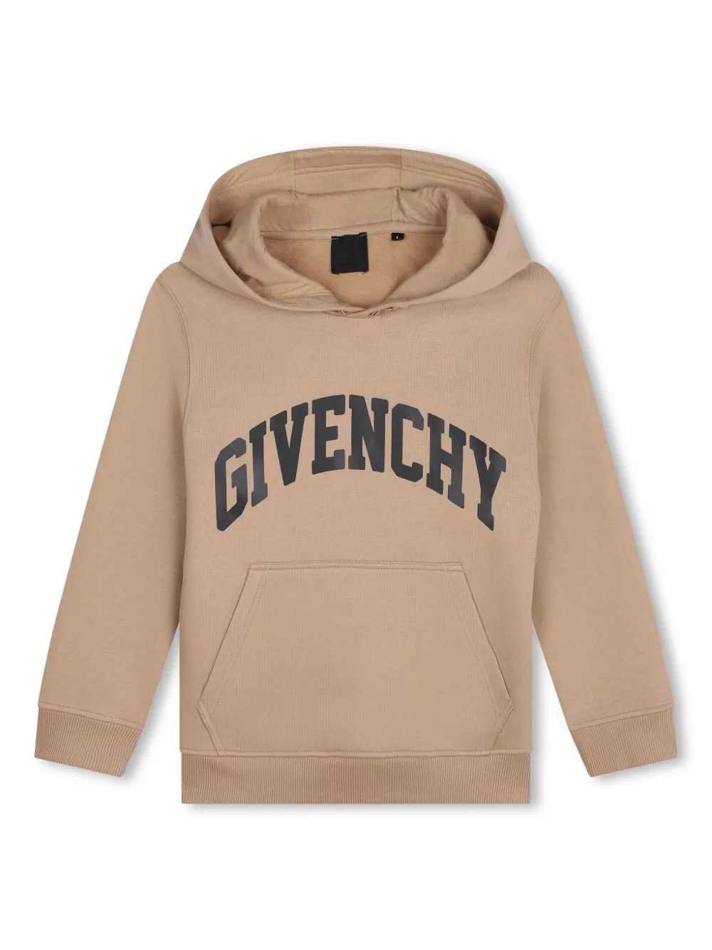 

Худи из джерси с логотипом Givenchy Kids, нейтральный