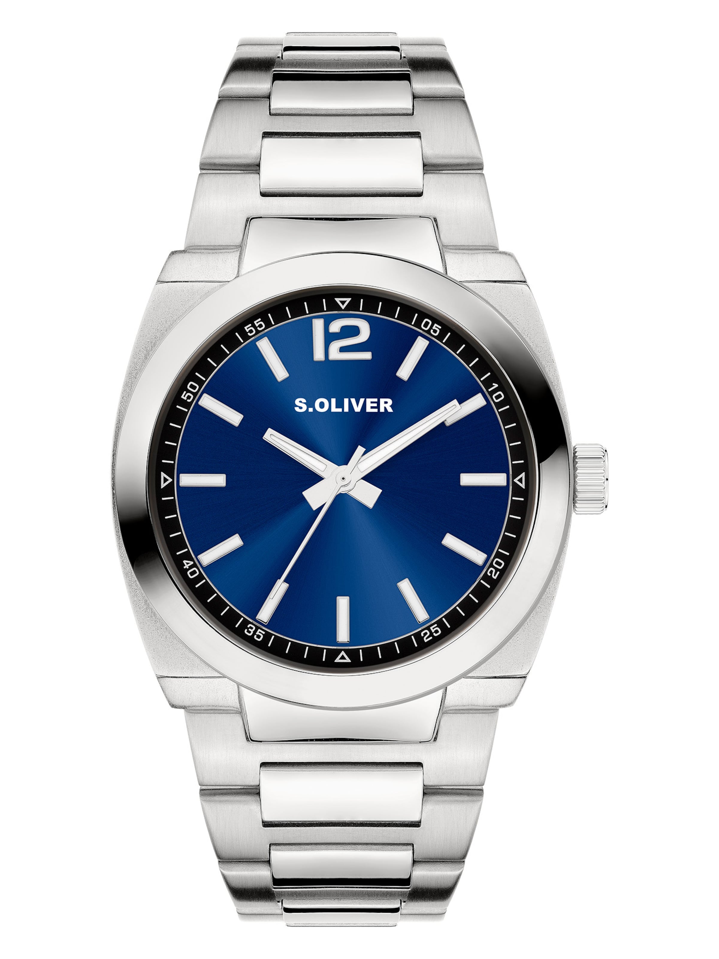 

s.Oliver Часы Analog 'Modern & Zeitlos' в серебре