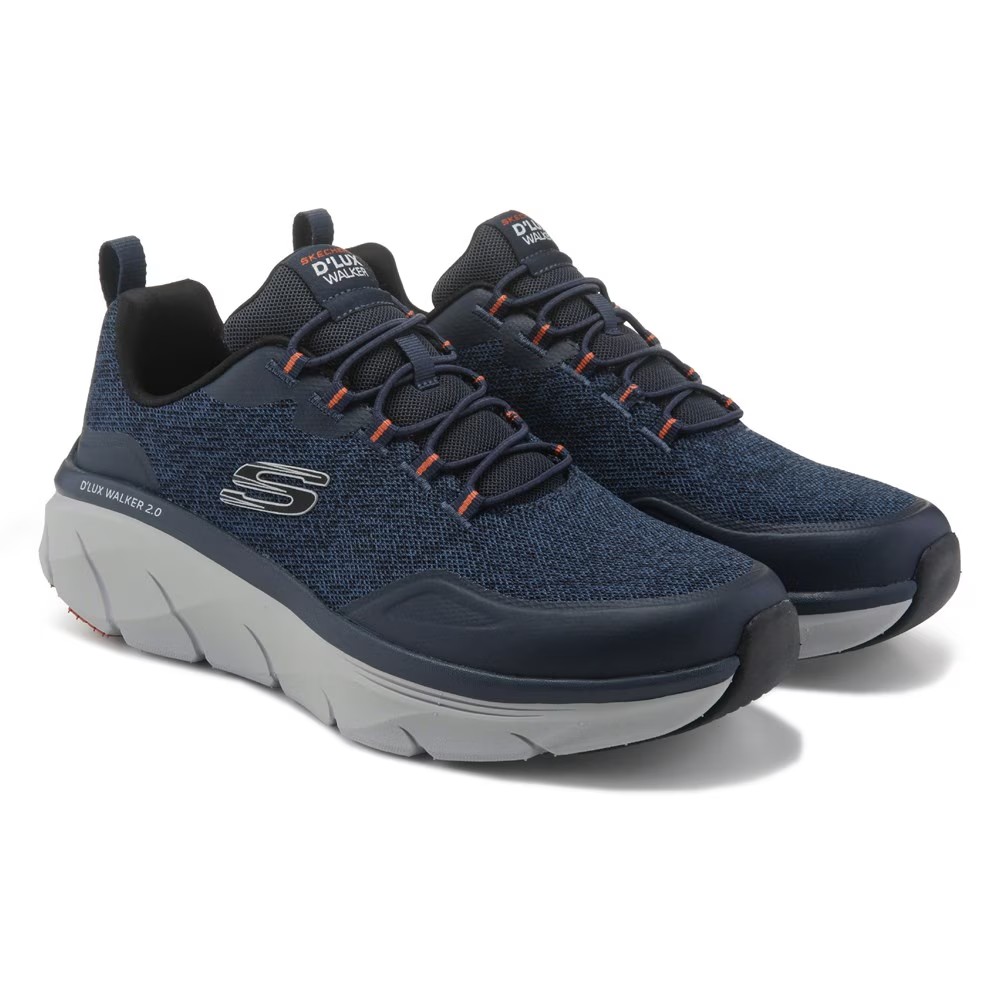 

Широкие кроссовки D'Lux walker 2.0 Skechers, синий
