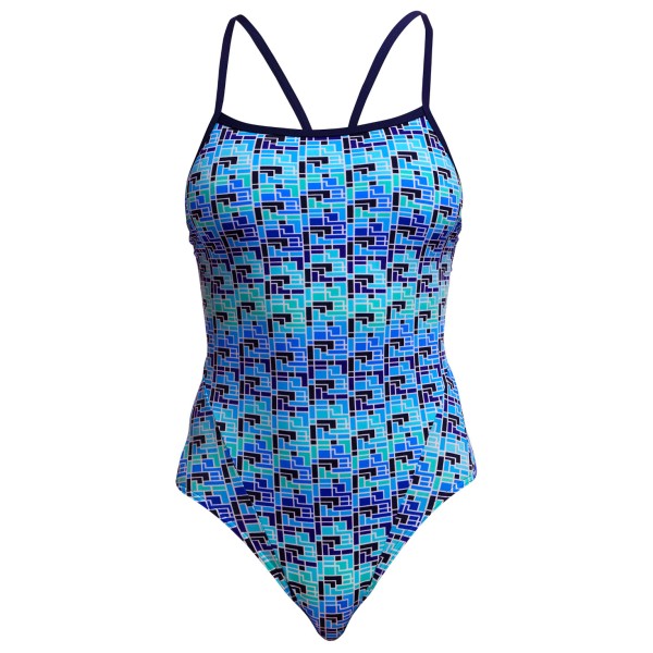 

Женский слитный купальник с одной бретелькой Funkita, Jack Stack