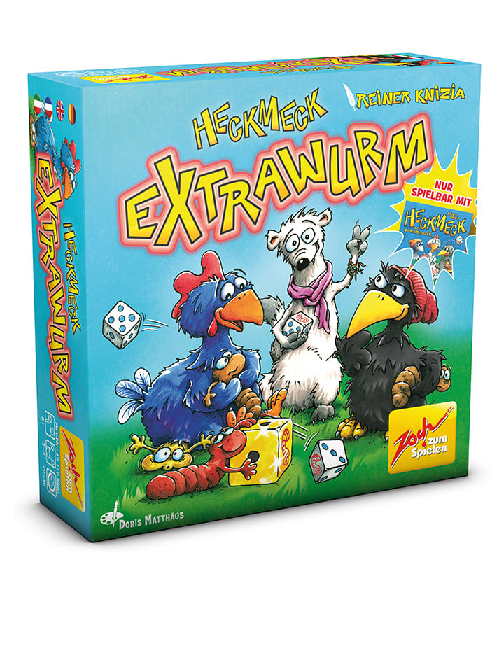 

Игра "Heckmeck Extra Worm" - для детей от 8 лет и старше