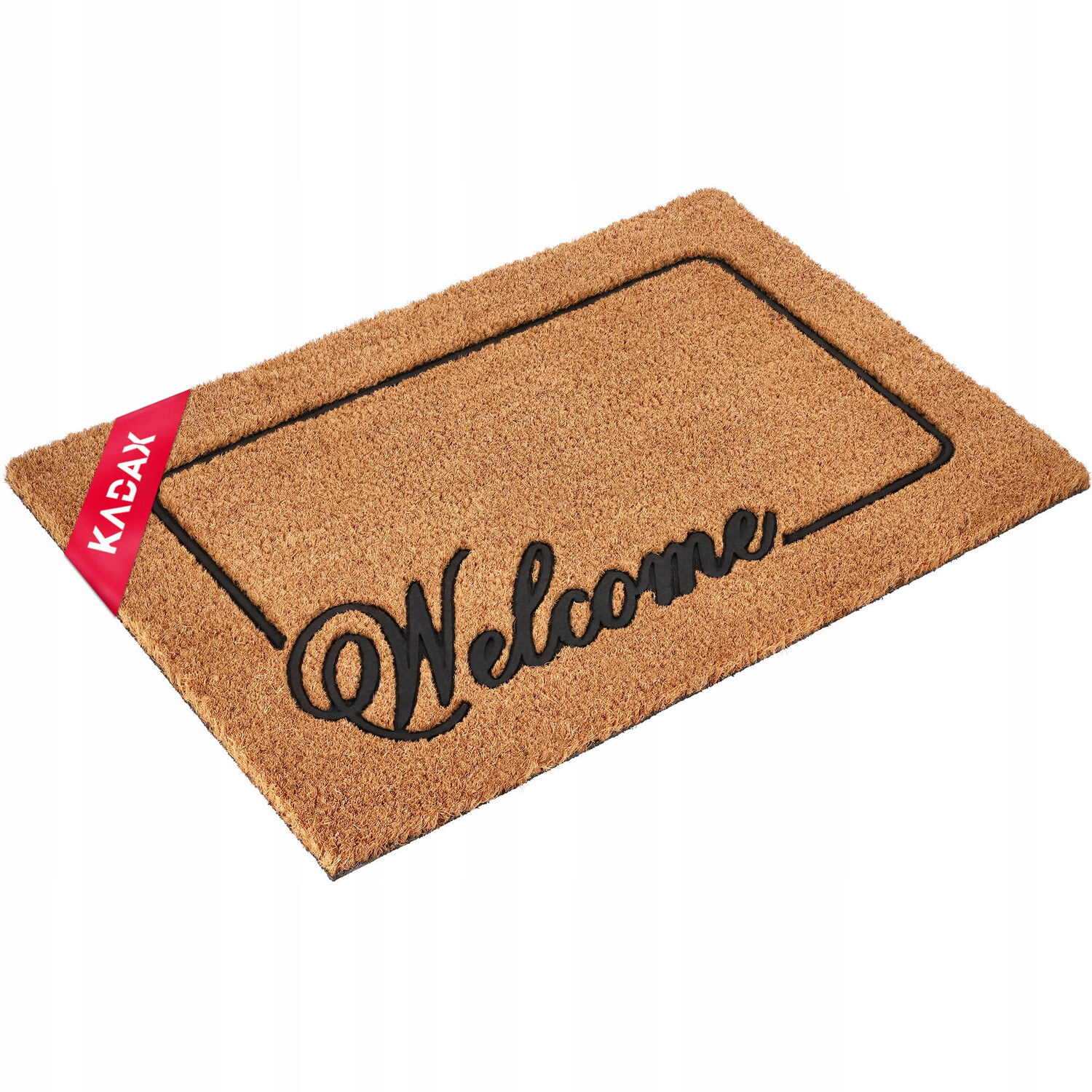 

Коврик KADAX, 60x40 см, коричневый