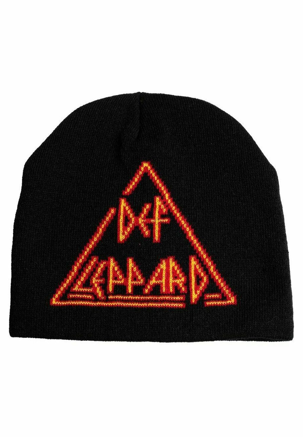 

Шапка DEF LEPPARD LOGO DEF rockshirts, цвет black
