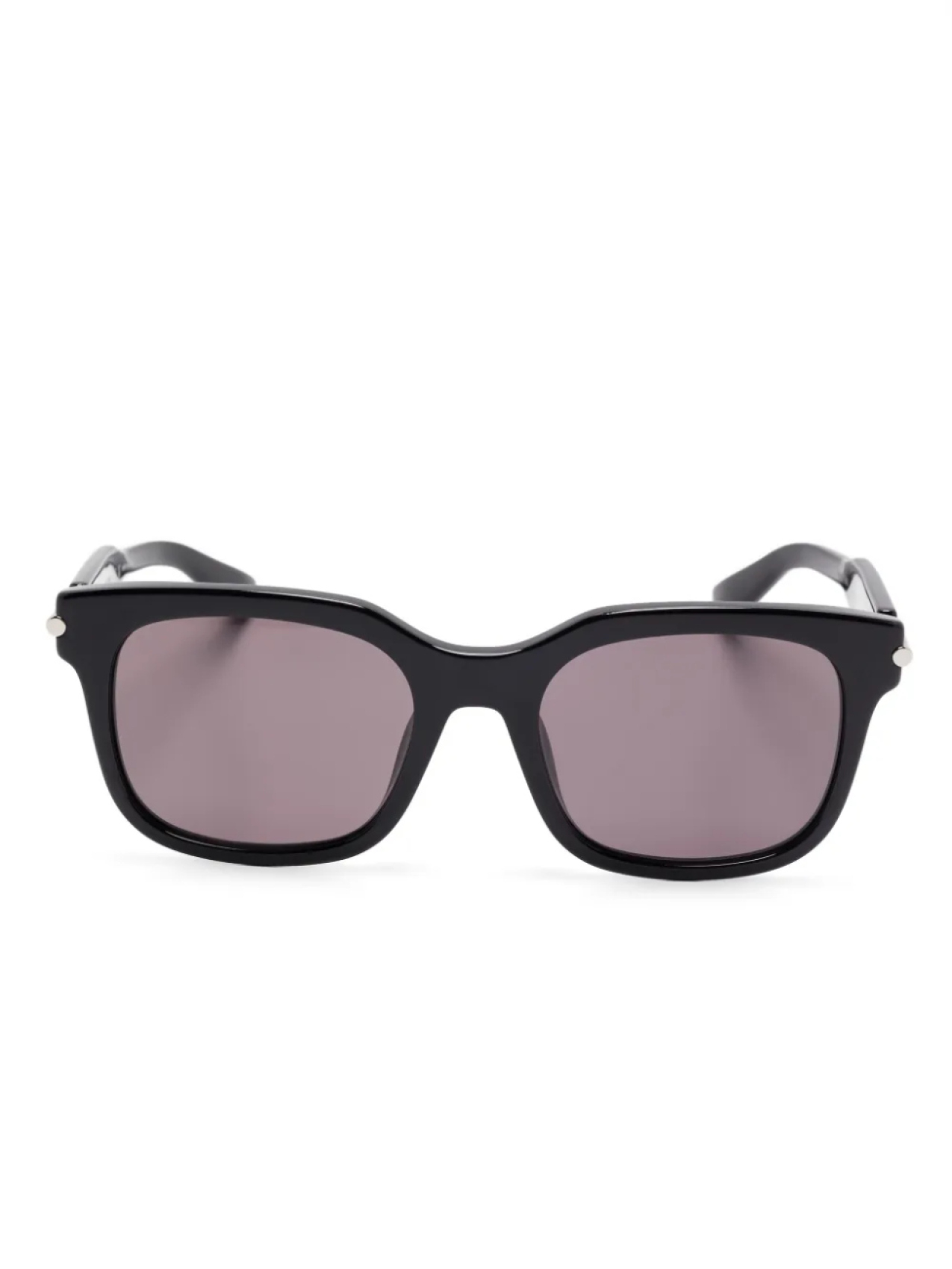

AM0496SA 001 солнцезащитные очки Alexander McQueen Eyewear, черный