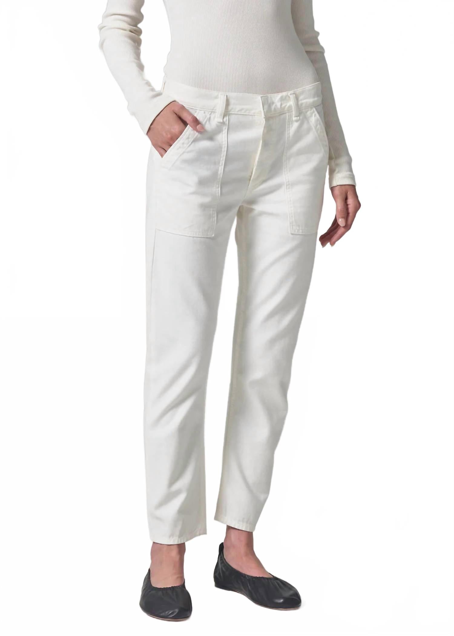 

Грузовые брюки Leah из пашмины Citizens of Humanity, Pashmina