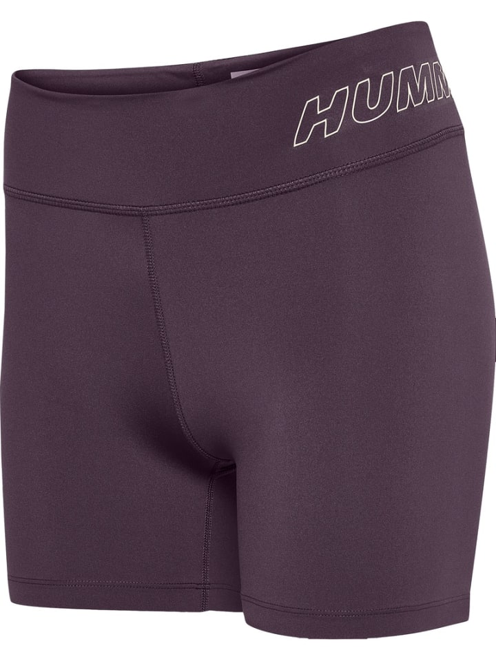 

Короткие шорты Hmlte Fundamental Mw Tight Shorts фиолетового цвета Hummel