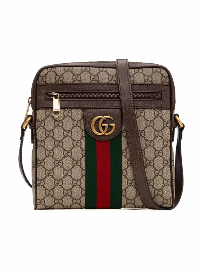 

Сумка-мессенджер Ophidia GG Gucci, мультиколор