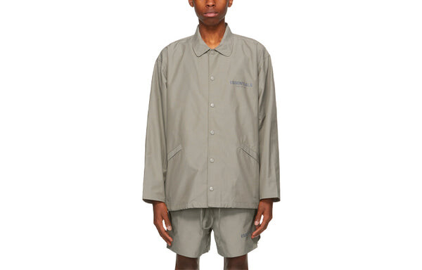 Куртка fw21 souvenir jacket 'taupe' Fear Of God Essentials, серый — фото 2