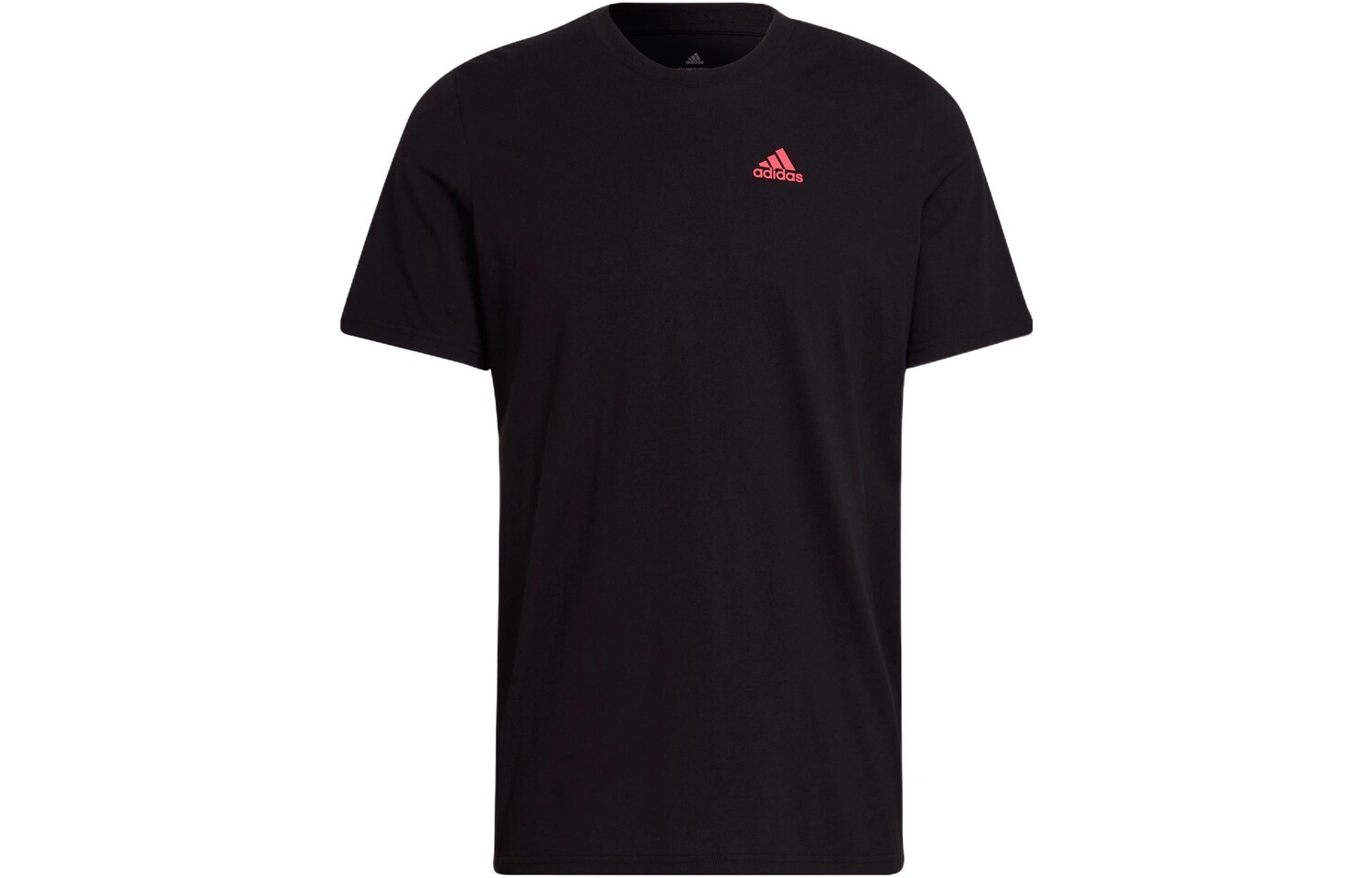 

Футболка унисекс черная Adidas, черный