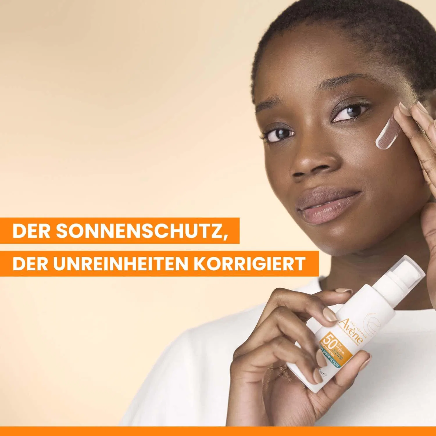 Солнцезащитный флюид для лица SPF 50+ от AVÈNE Avene — фото 4