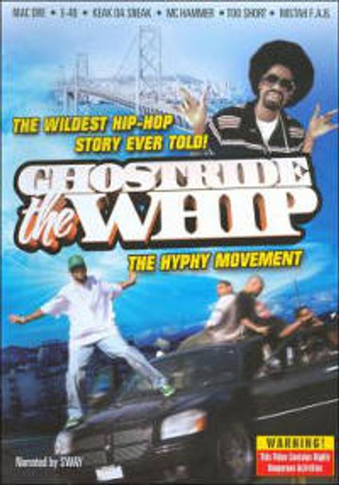 

Диск DVD Ghostride The Whip
