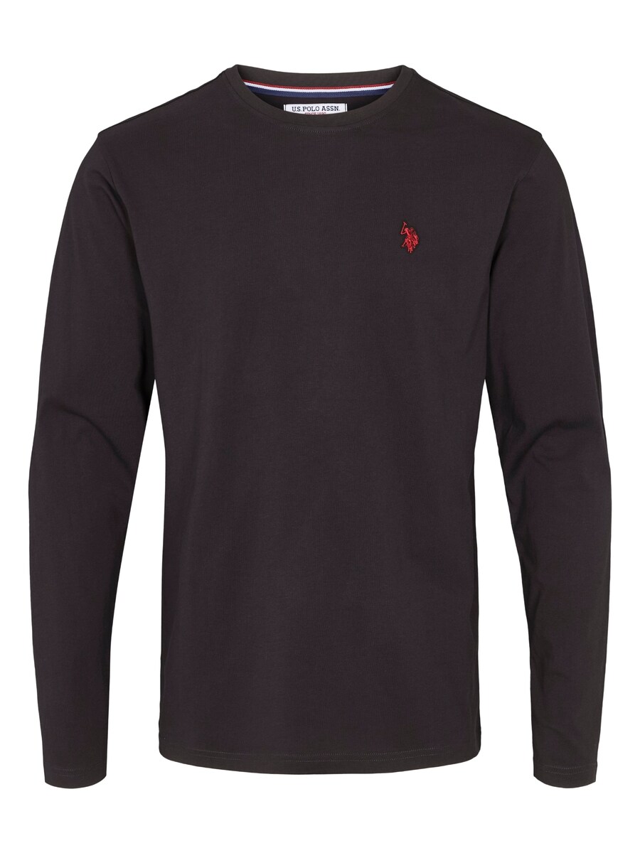Рубашка U.S. POLO ASSN. Brolin, черный