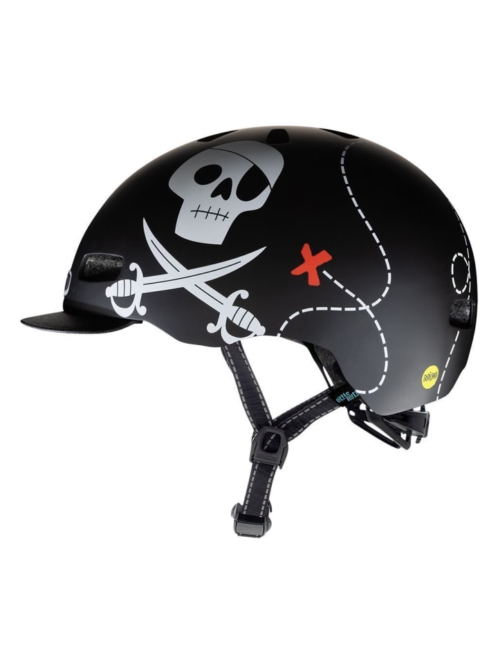 

Nutcase Детский велосипедный шлем Little Nutty черного цвета