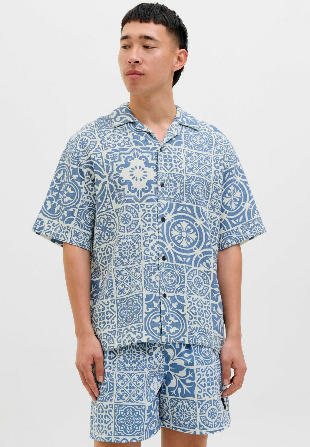 

Рубашка Jack & Jones PREMIUM, цвет Quiet Harbor
