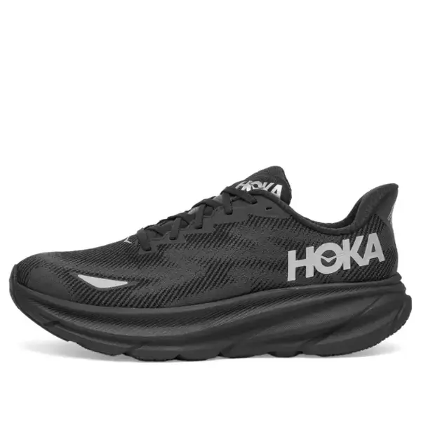 

Кроссовки clifton 9 gtx 'black' Hoka One One, черный