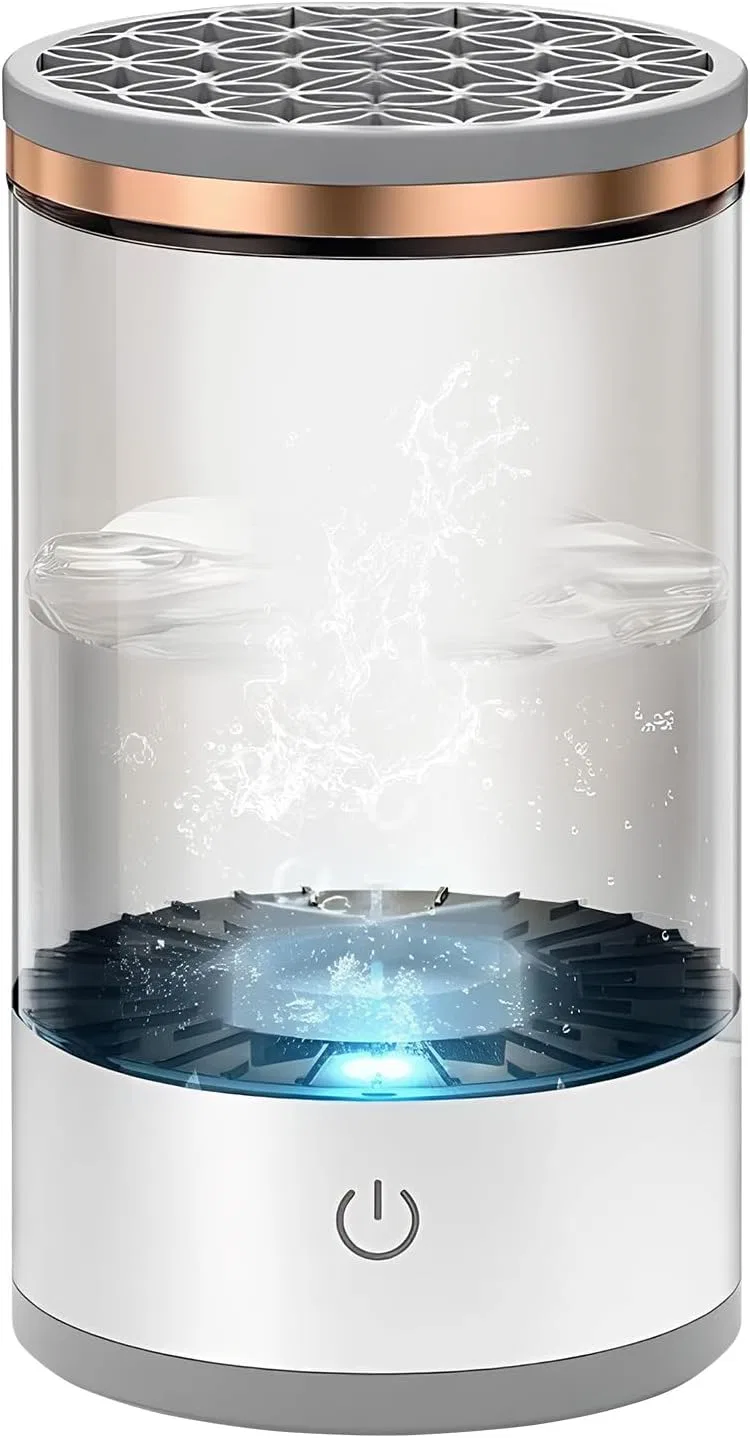 Ультразвуковая щетка для очистки кистей Vista Silent White
