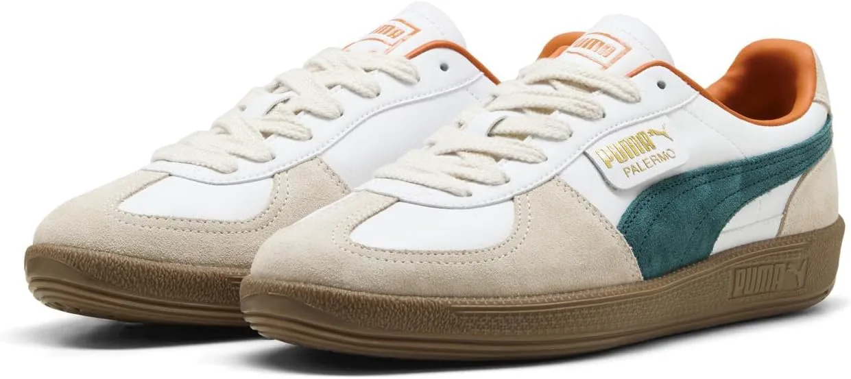 Кроссовки Puma VIS2K 2000S 393470, белый/изумрудный