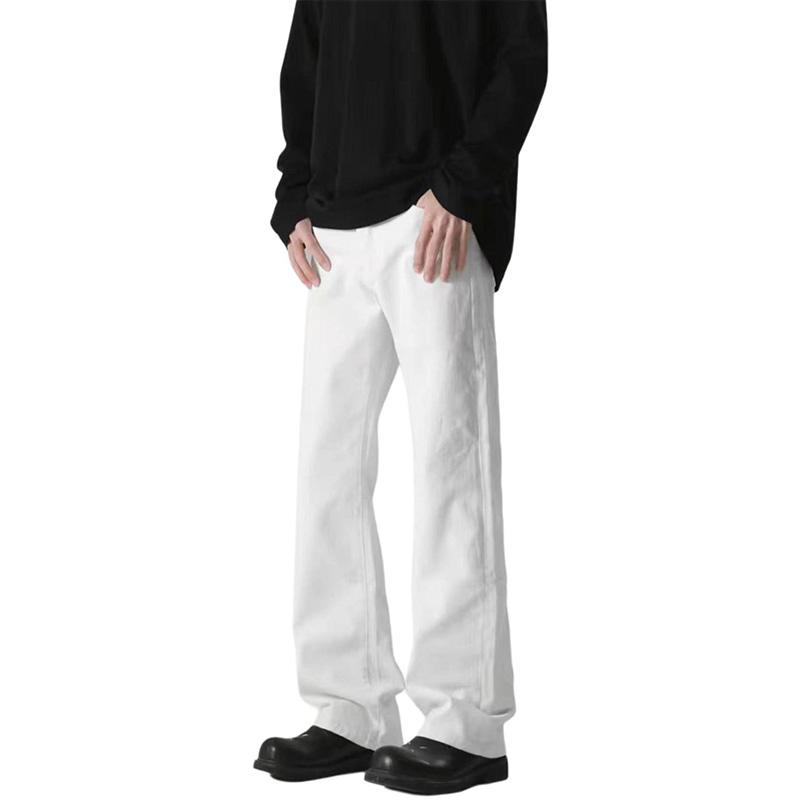 

Джинсы Unisex Moderate Straight Fit ZIAREL, белый