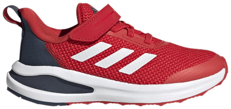 

Кроссовки adidas FortaRun EL K J 'Vivid Red White', красный