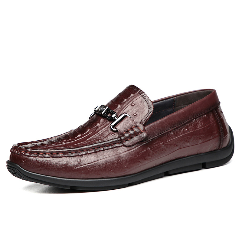 

Devanro Мужские повседневные туфли Men's Low top Brown, коричневый, цвет Brown