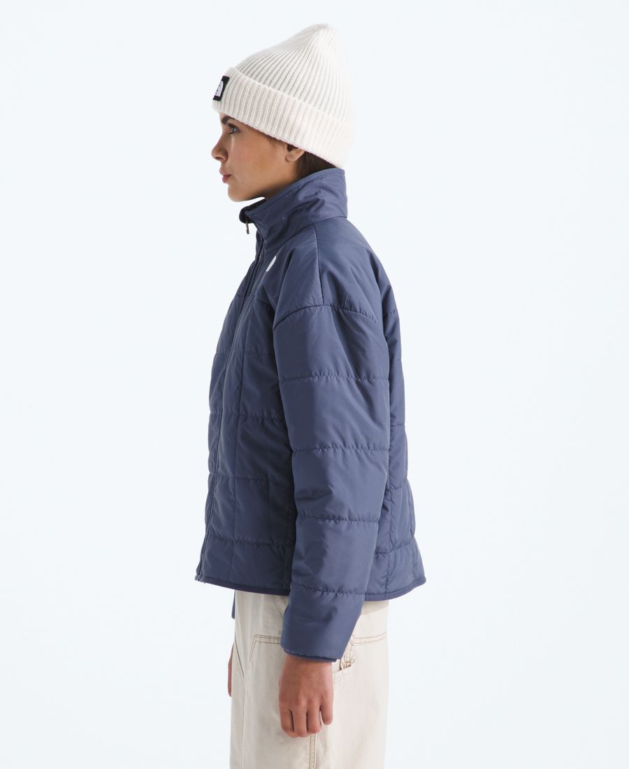 Двусторонняя куртка Shasta на молнии для девочек 6-16 лет The North Face, Twilight Galaxy — фото 3