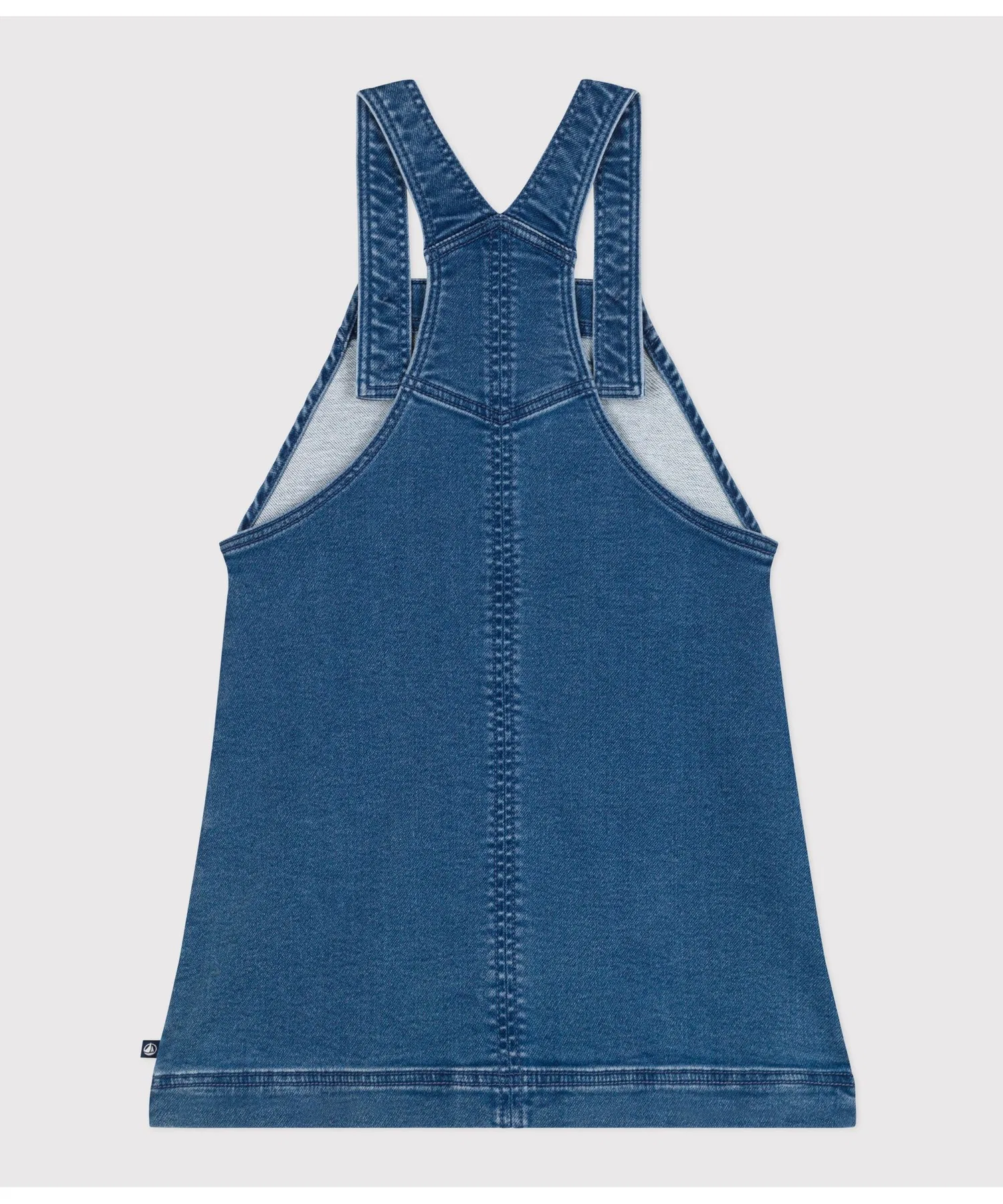 Детская джинсовая юбка PETIT BATEAU — фото 3