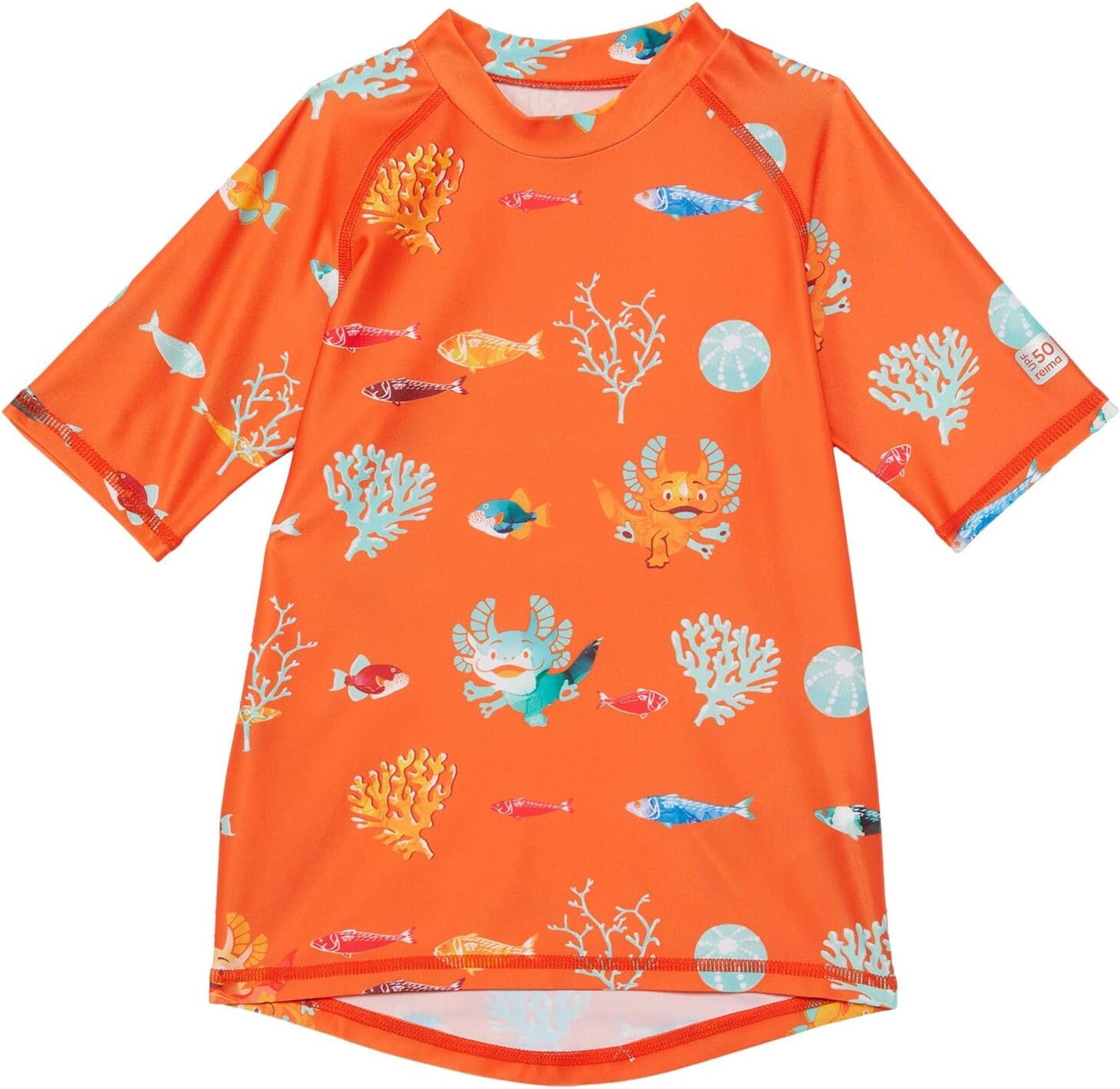 

Плавки reima Swim Shirt Pulikoi, оранжевый