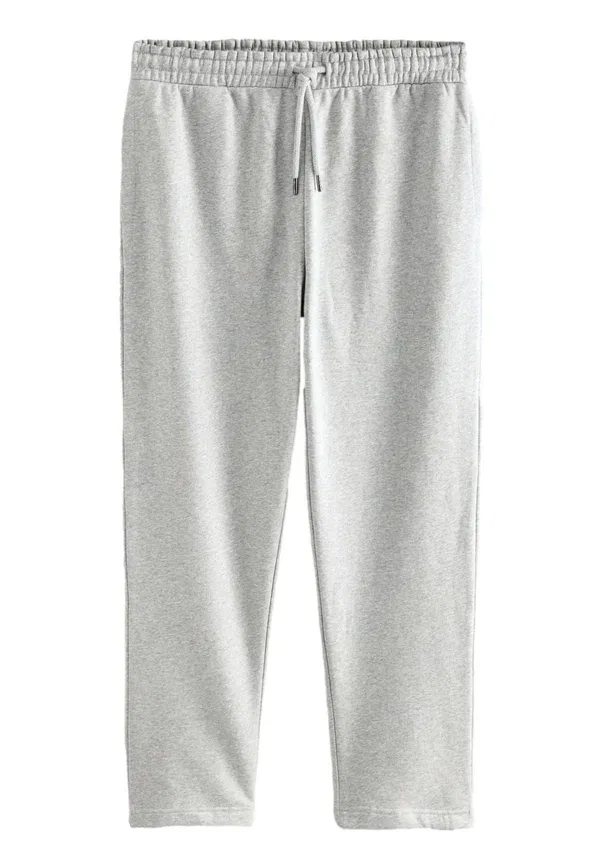 Спортивные штаны Regular Fit Open Rich Heavyweight Joggers Next, серый меланж — фото 2