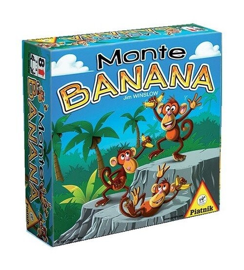 

Монте Банан, стратегическая игра, Пятник Piatnik