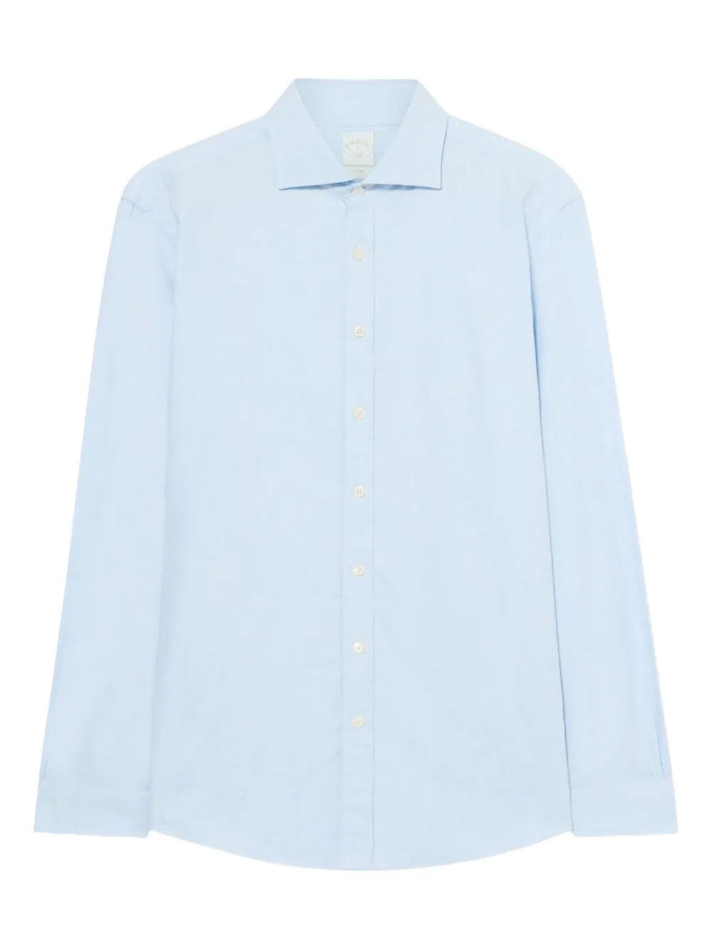 

Рубашка из хлопка приталенного кроя Brooks Brothers, синий