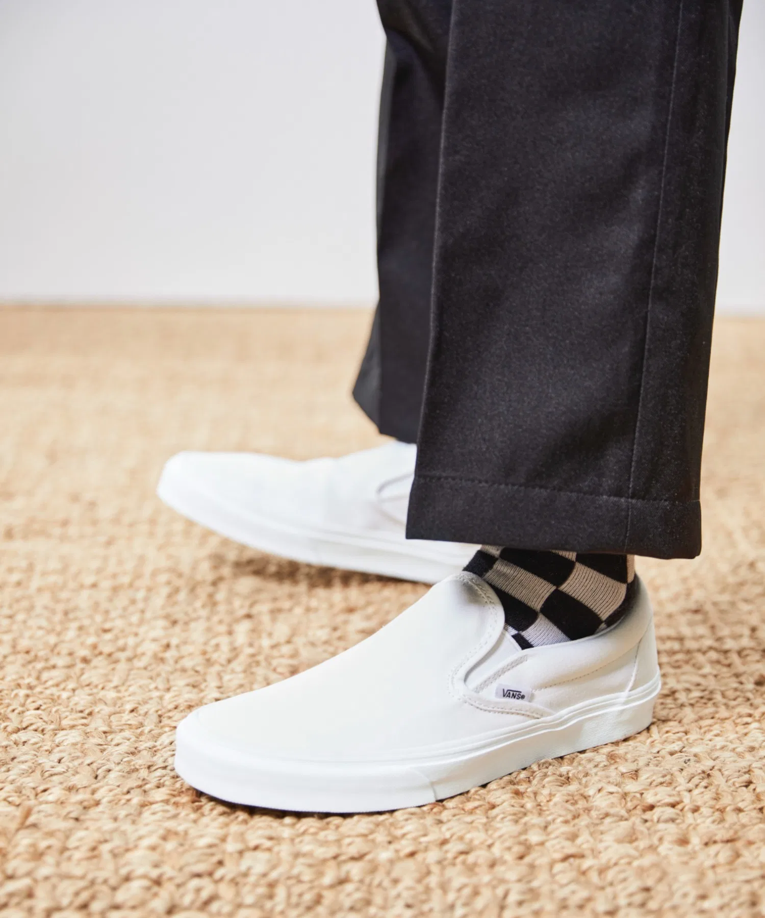 Унисекс кроссовки VANS CLASSIC SLIP-ON