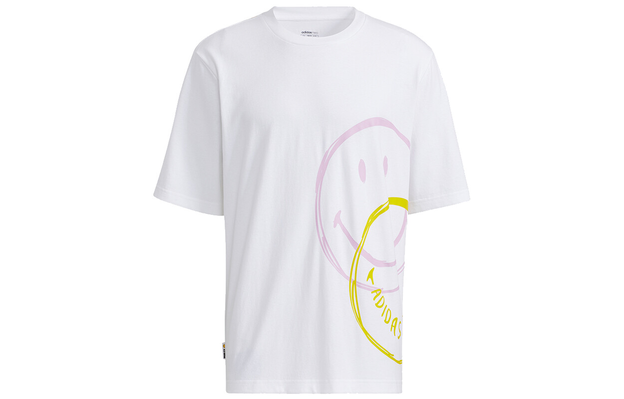 

Adidas neo Мужская футболка, Белый