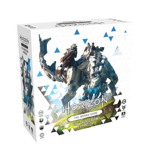 

Настольная игра Steamforged Games Horizon Zero Dawn: Thunderjaw Expansion