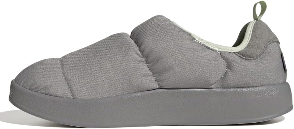 Мужские кроссовки adidas Originals Puffylette, зеленый/серый/угольный — фото 3