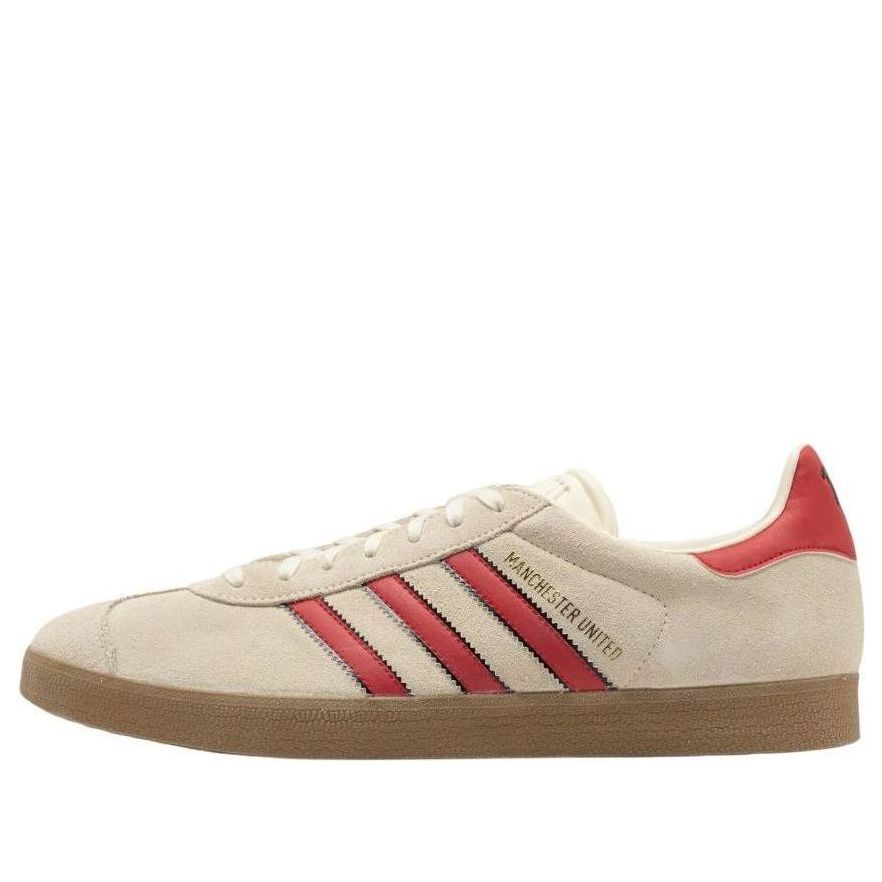 

Кроссовки adidas Gazelle Terrace 'Manchester United', бежевый