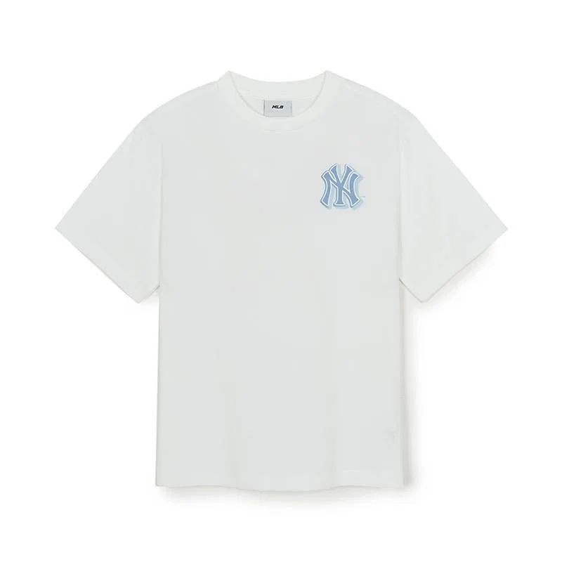 Детская футболка с круглым вырезом MLB, Gray White