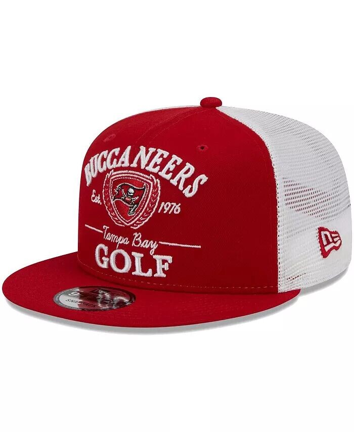 

Мужская красная бейсболка Tampa Bay Buccaneers Club 9FIFTY Snapback New Era