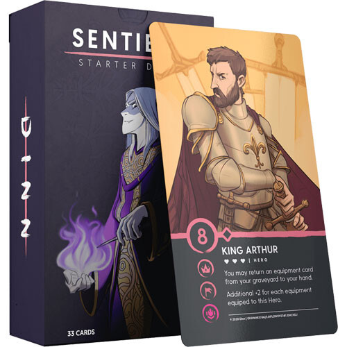 

Настольная игра Sisyphus Systems Dinn: Sentient Starter Deck