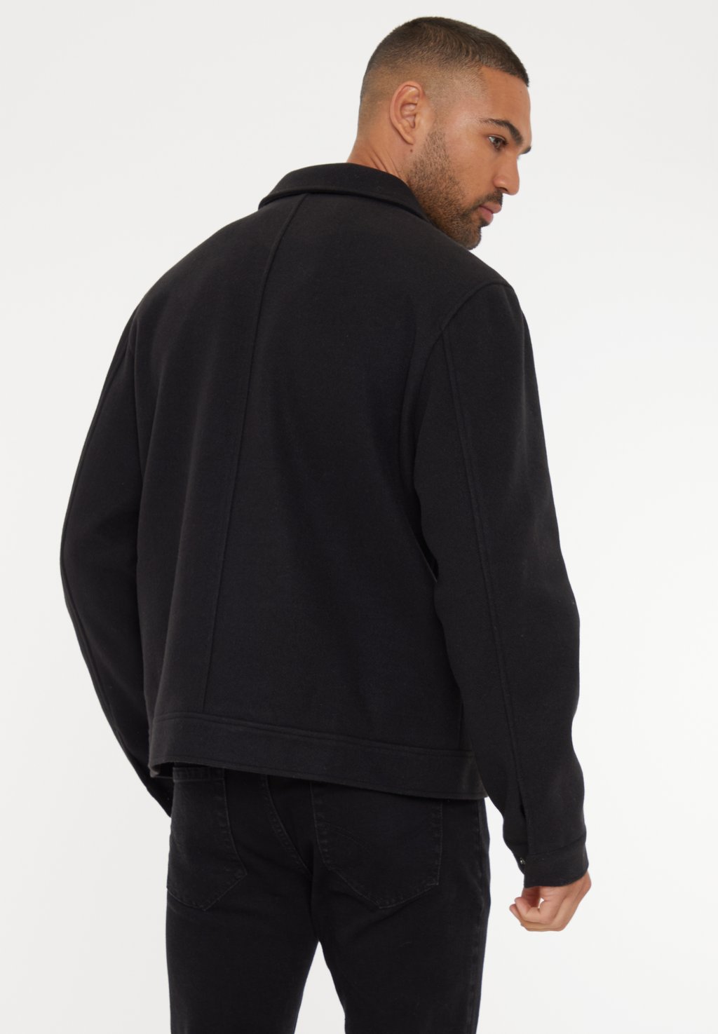 

Летняя куртка CRUNCH Threadbare, черный