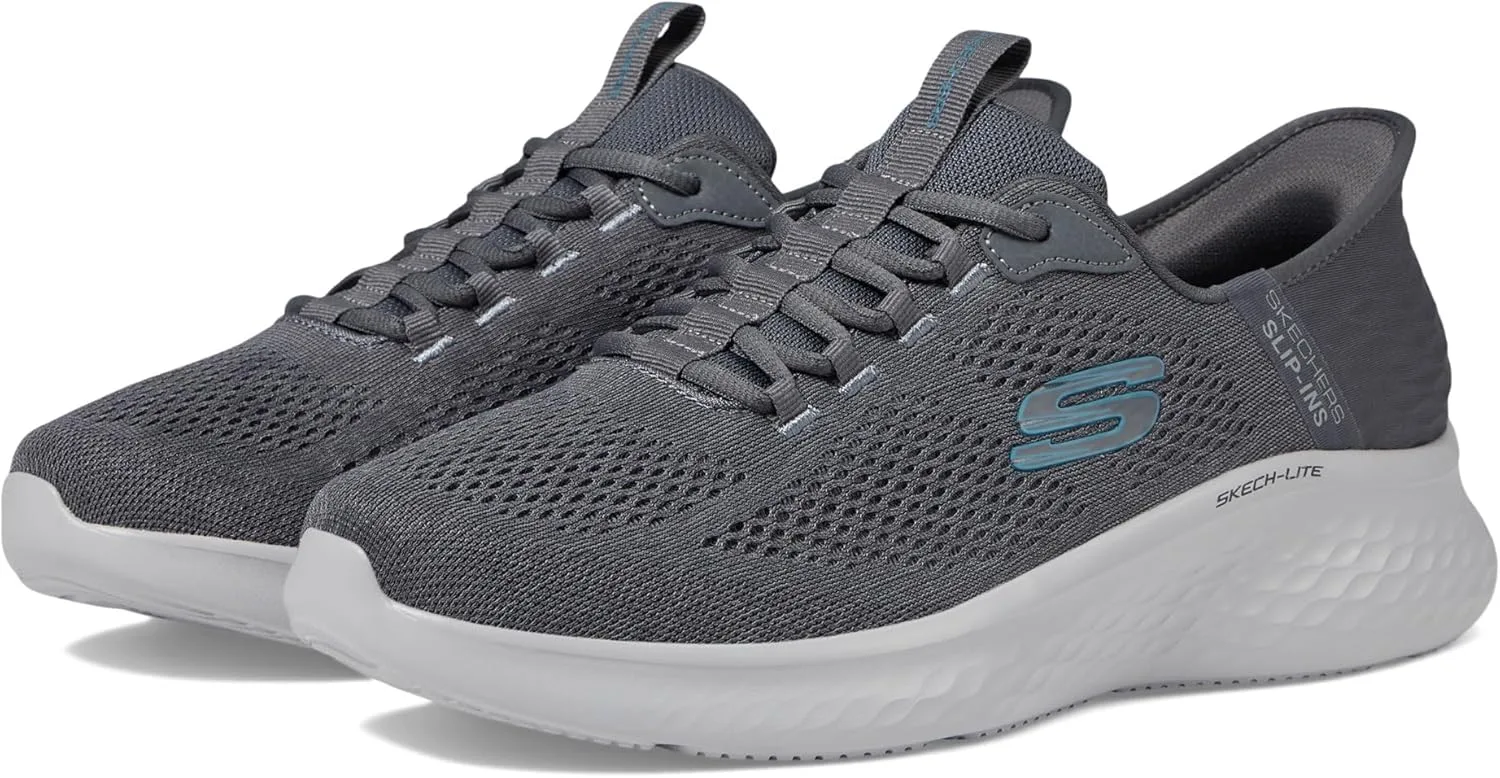Мужские кроссовки Skechers Skech-lite Pro Primebase, синий/темно-серый — фото 2