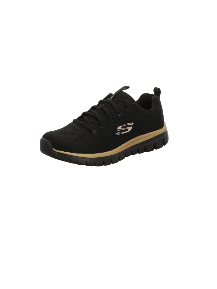 Низкие кроссовки Skechers Sport Graceful Get Connected, черный