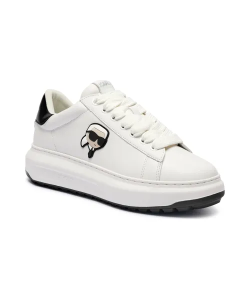 

Кроссовки Kapri из кожи Karl Lagerfeld, белый