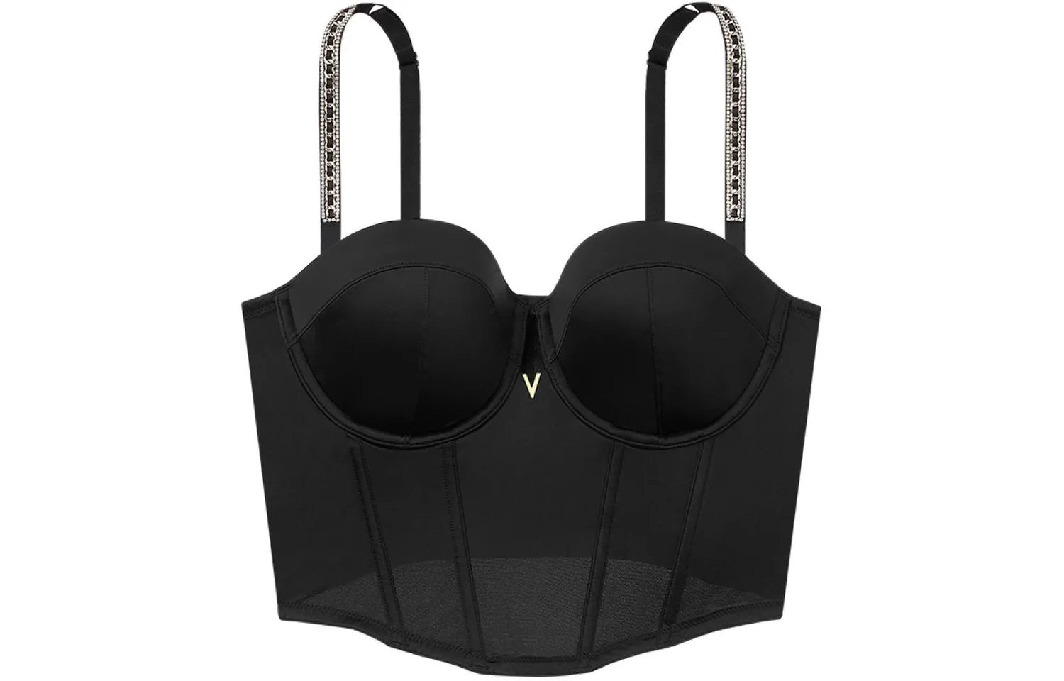 Victoria's Secret Корректирующее белье для женщин Obsidian — фото 2